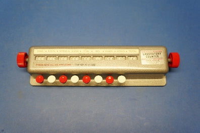 Vintage Clay Adams Laboratory 8pin Counter